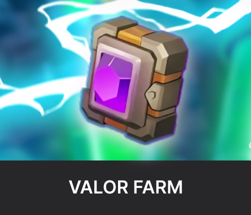 Warcraft Rumble Valor Farm